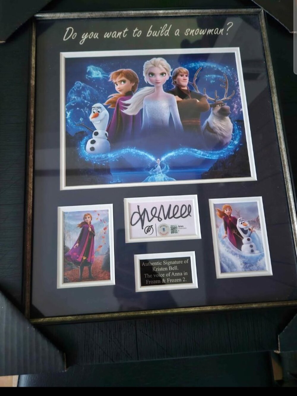 Frozen picture